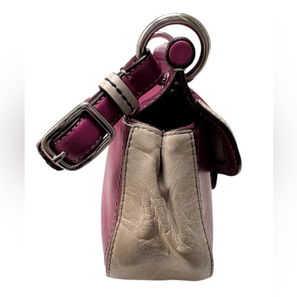 Coach Mini Willis 70th Anniversary Legacy Colorblock in Berry Slate 21741 2012 - Picture 10 of 17